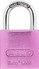 Vorhangschloss Aluminium 645TI/30 Baby Lock